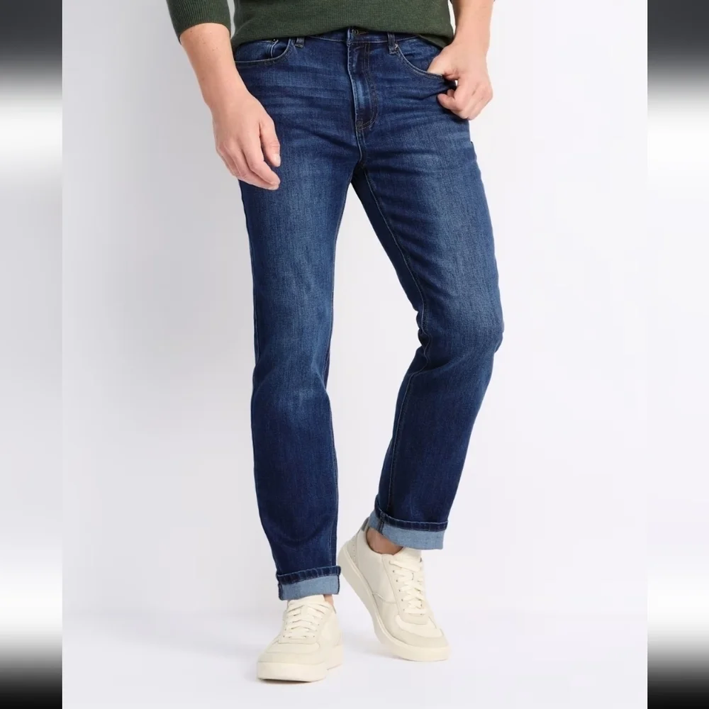 Flag And Anthem Oakland Slim Jeans Dark Wash 40x30